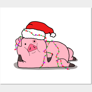 christmas waddles gravity falls Posters and Art